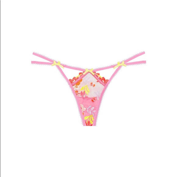‼️SOLD‼️ For Love & Lemons Summer Tide Thong Panty - Picture 3 of 5